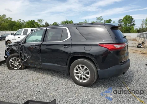 2021 Chevrolet Traverse Lt из США, поврежденный, VIN 1GNERGKW1MJ127191